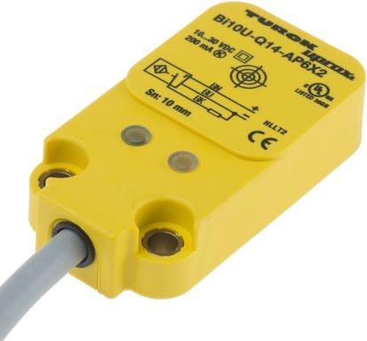 Turck Uprox pre-cable rect sensor,14x30mm (Switch)
