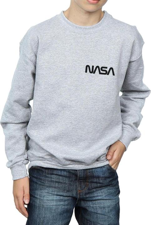 Immagine prodotto Nasa Modern Logo Chest Felpa Ragazzi (116)