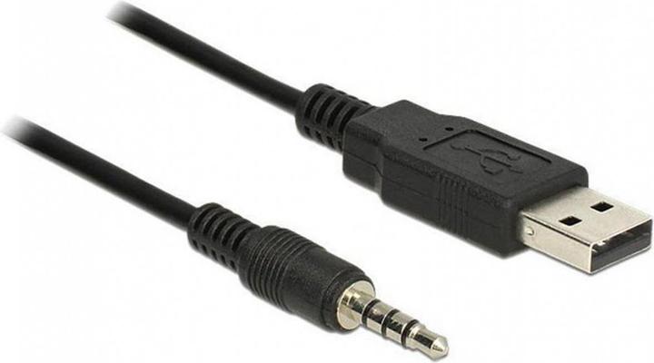 Delock USB A – 3.5mm Klinke (1.80 m, USB)