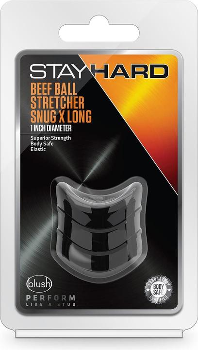 Produktbild Blush Stay Hard Beef Ball Stretcher Snug Xlong (4.30 cm)