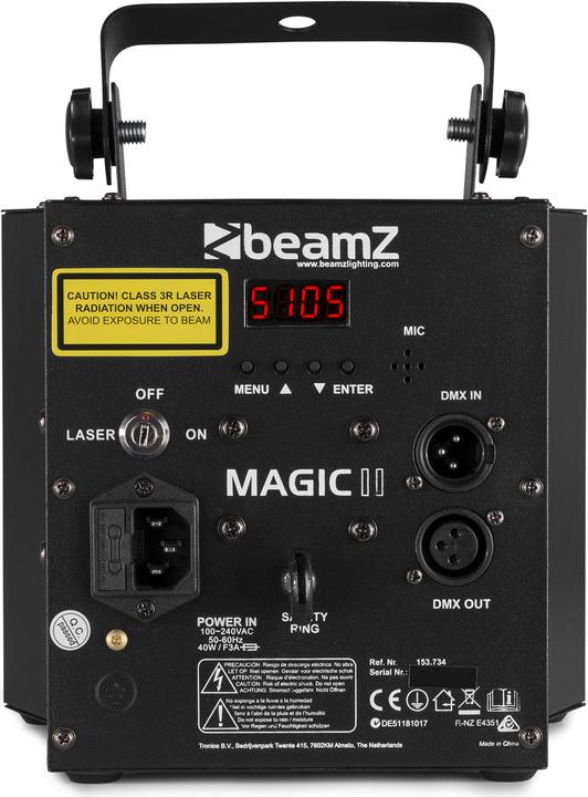 Produktbild BeamZ Magic2 (3 W, LED)