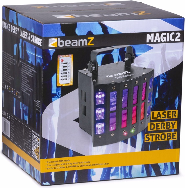 Actual product image BeamZ Magic2 (3 W, LED)