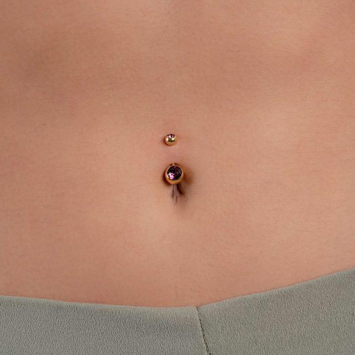 Produktbild Bijouteria Bauchpiercing (Chirurgenstahl, Swarovski Kristall)