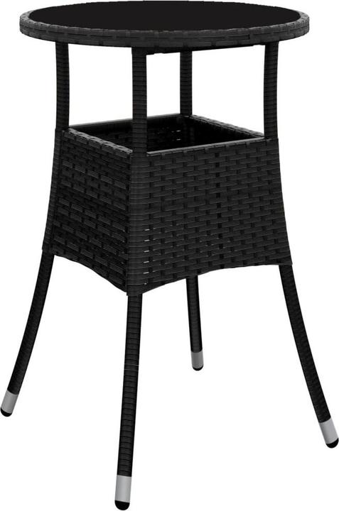 Produktbild vidaXL Garten Essgruppe (60 x 60 x 75 cm)