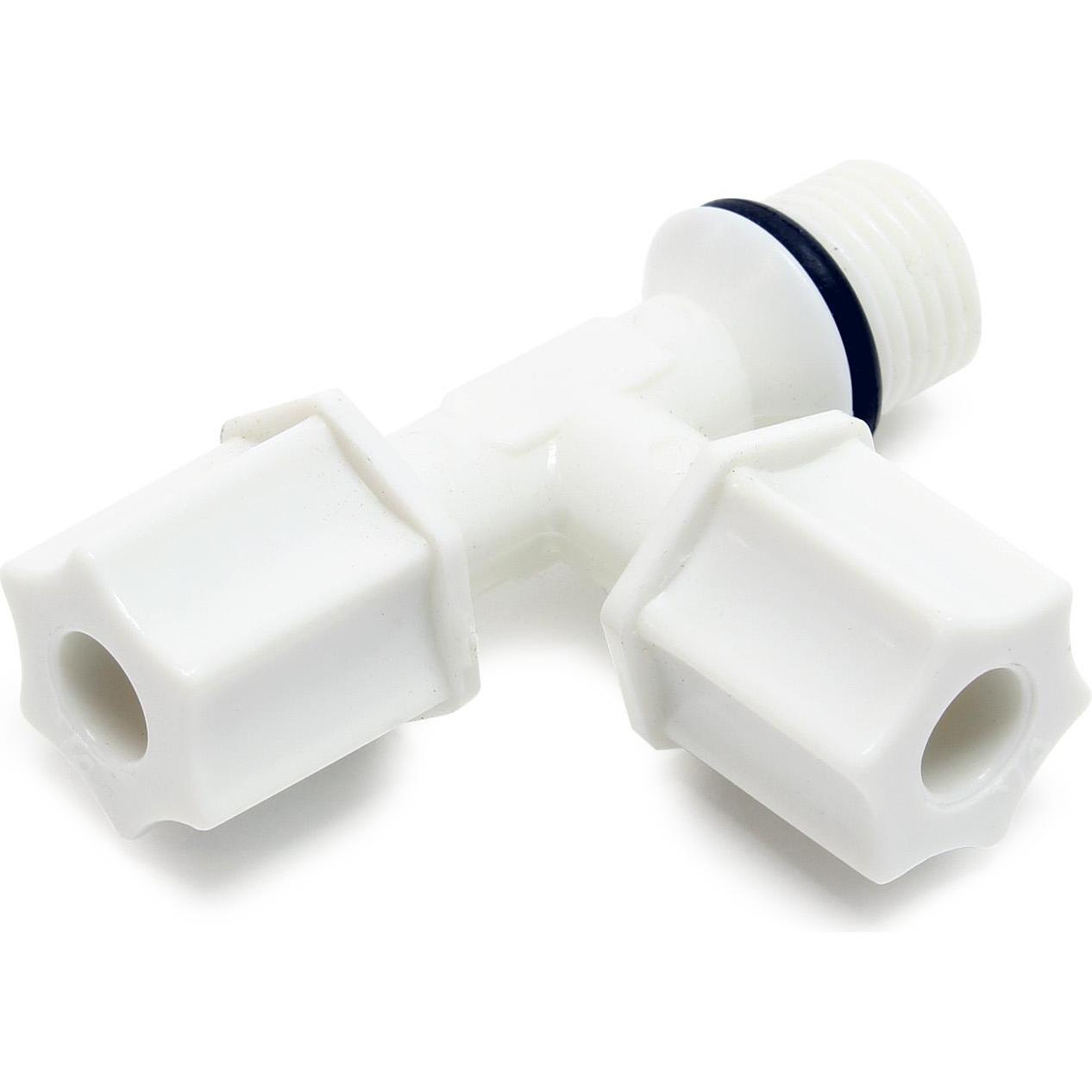 Thumbnail - Naturewater, Schlauchanschluss + Schlauchverbinder, Jaco T-Fitting Schlauch 1/4Zoll - 6,35mm AG Wasser Ultrafiltration M...