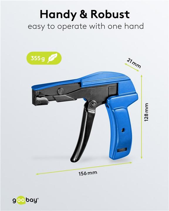Actual product image FixPoint Tensioning tool for cable ties