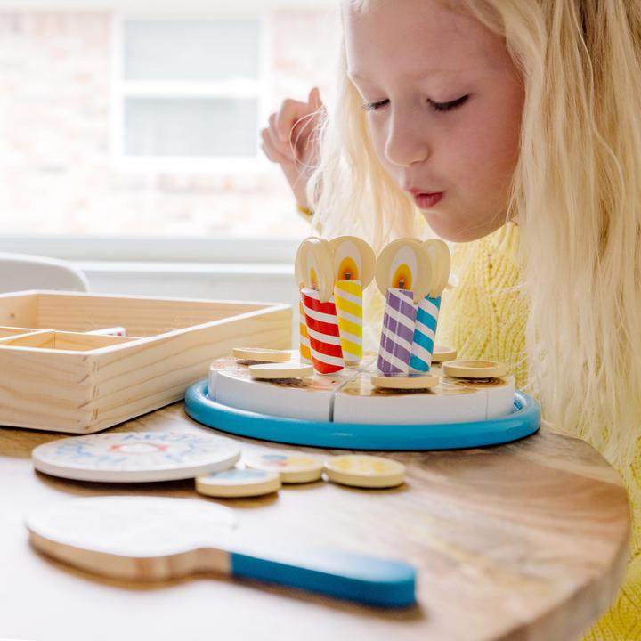 Image du produit Spin Master Melissa & Doug - Holz Geburtstagskuchen