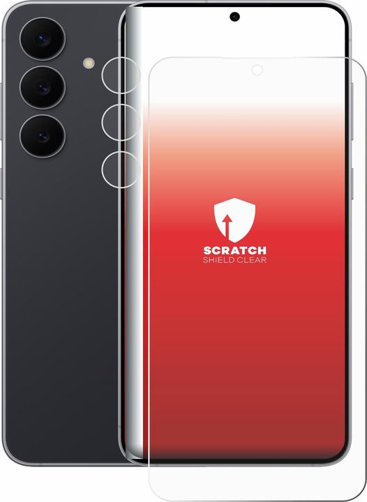 Actual product image upscreen Scratch Shield Protector (1 pcs., Samsung Galaxy S25 FE)