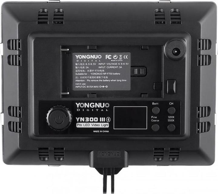 Actual product image Yongnuo YN-300III (Video light)