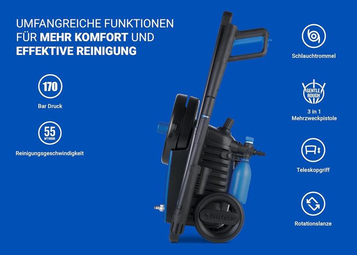 Actual product image Nilfisk Excellent 170-10 (Electrical connection)