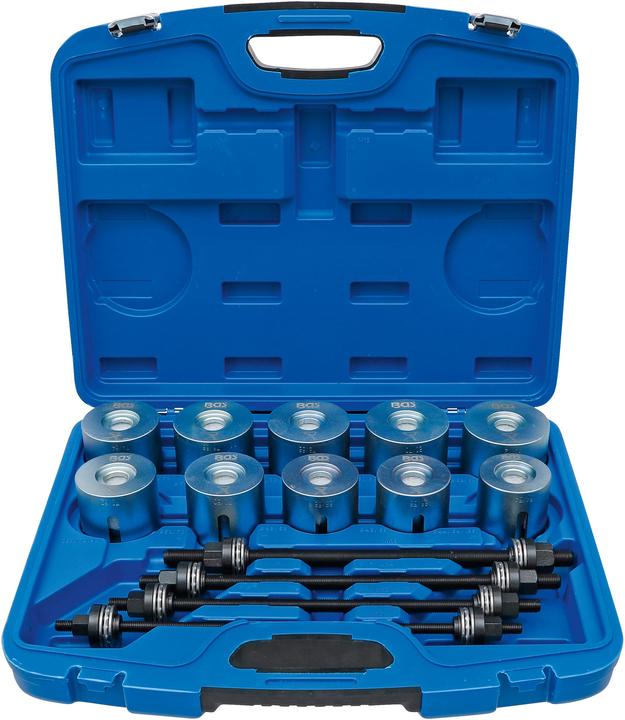 Produktbild BGS Zug- und Druckhülsen-Satz | mit 4 Spindeln | 24-tlg.