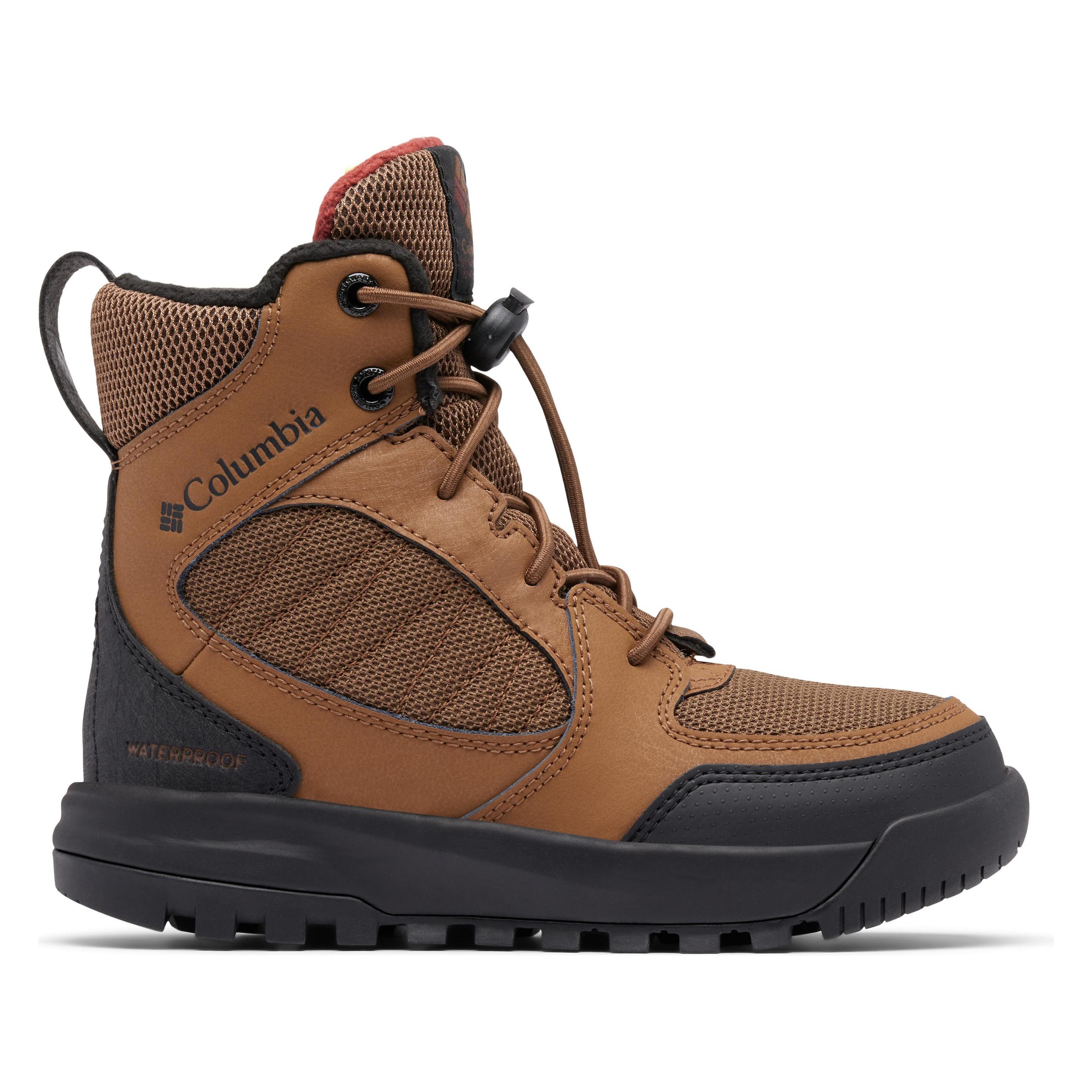 Columbia, Unisex, Boots + Stiefel, Youth Portlander™ Omni-Heat™, Braun, (34)