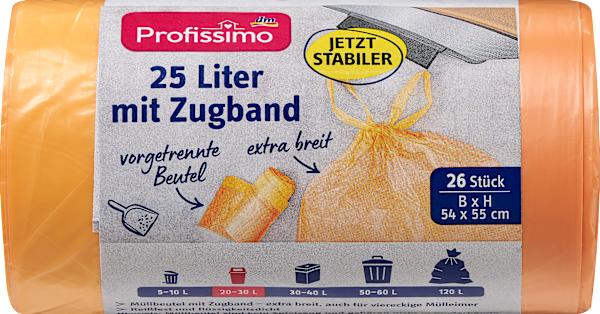Immagine prodotto dm Profissimo Fodere per cestini (26 x, 25 l)