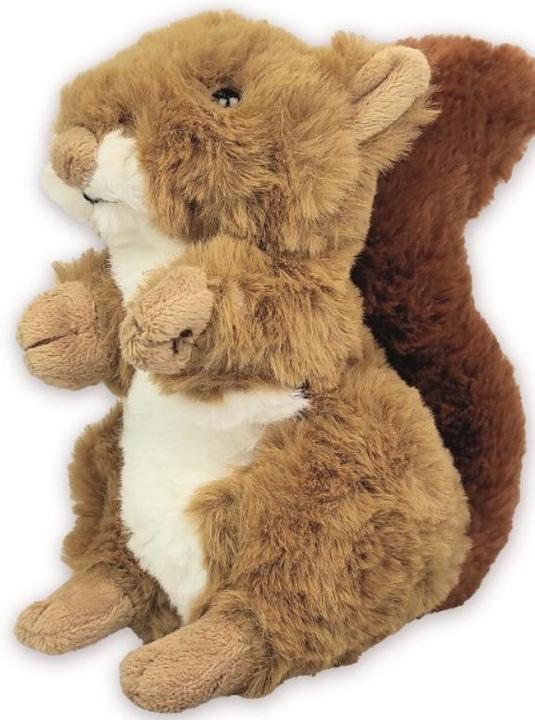 Actual product image TopSpirit Plush squirrel (17 cm)