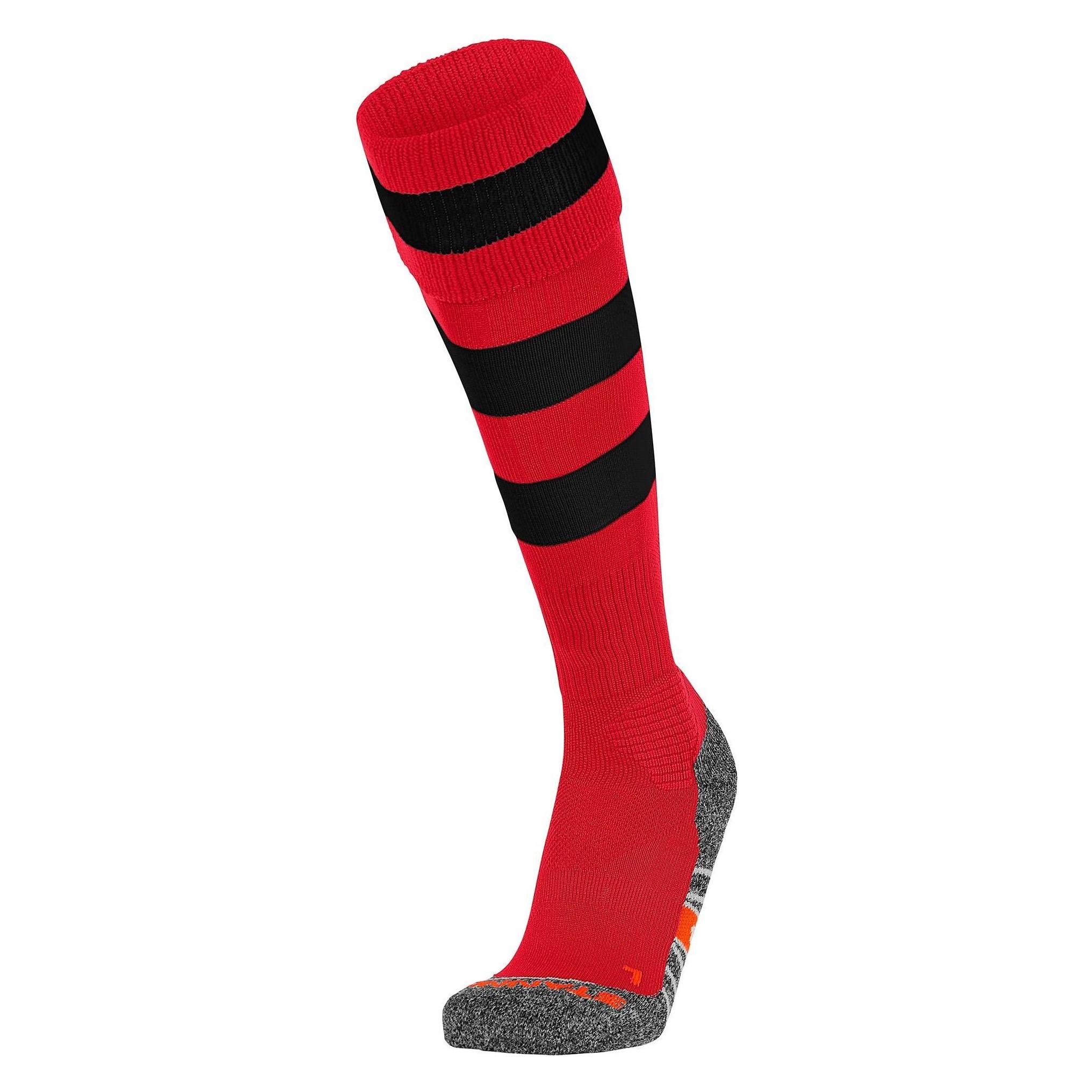 Stanno, Damen, Sportsocken, Original Stutzenstrumpf (25 - 27, 28 - 29), Rot