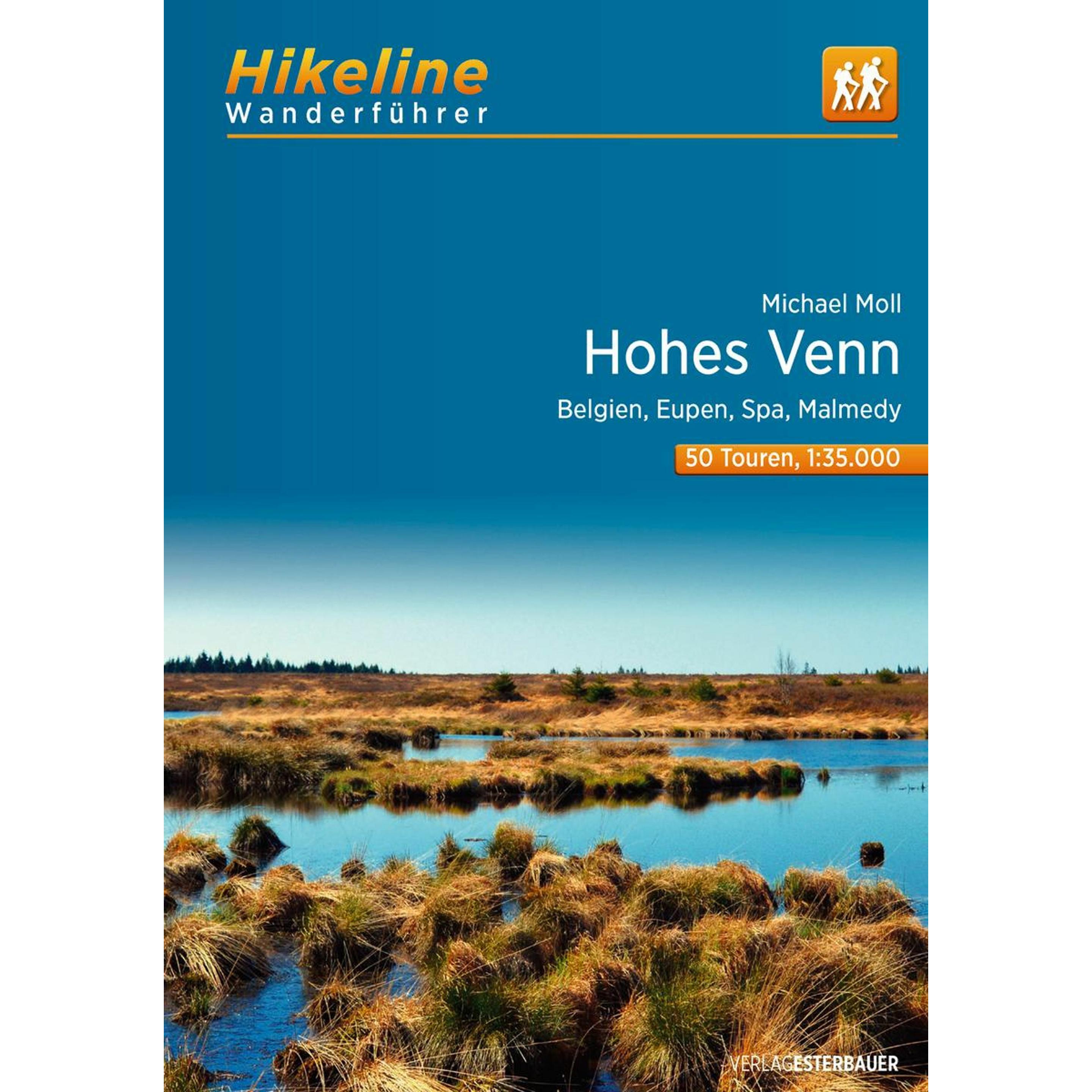 Wanderführer Hohes Venn, Ratgeber von Esterbauer Verlag