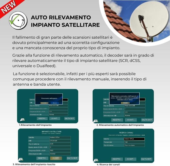 Actual product image Digiquest TIVùSAT TI9 (DVB-S2)