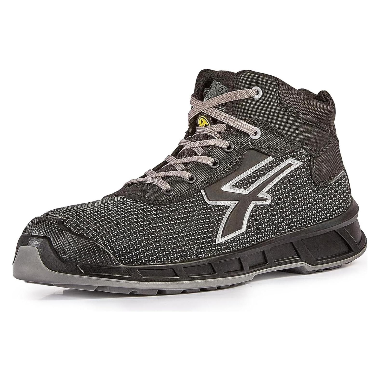 U-Power, Werkschoenen, Hoge Veiligheidsschoen Morrison Esd S3 Ci Src Maat 39 (S3, 39)