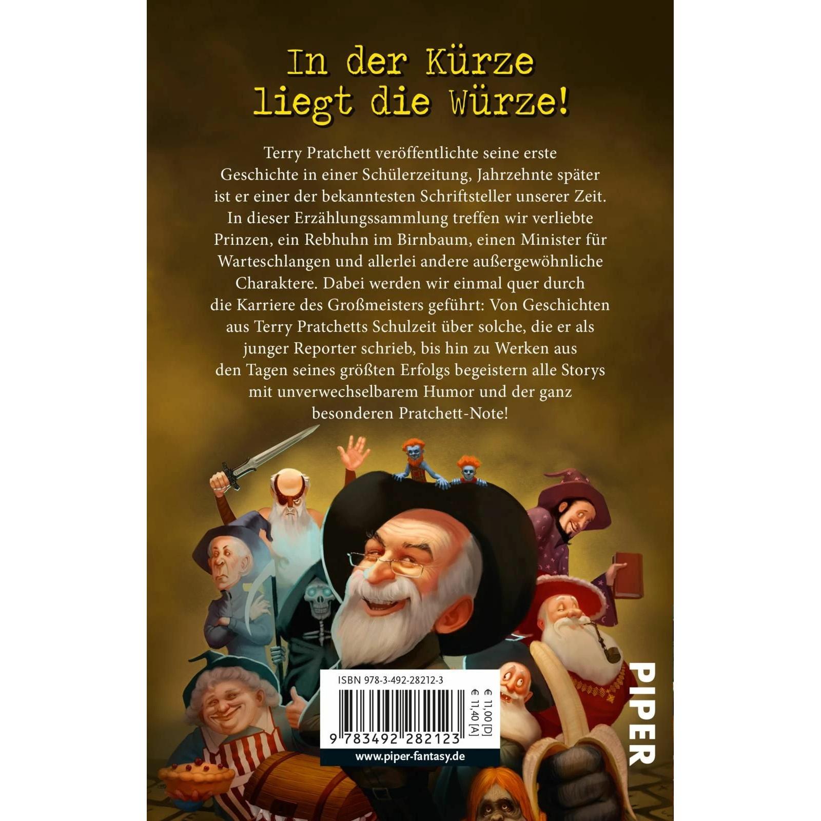 Thumbnail - Grosse Worte, Belletristik von Andreas Brandhorst, Terry Pratchett
