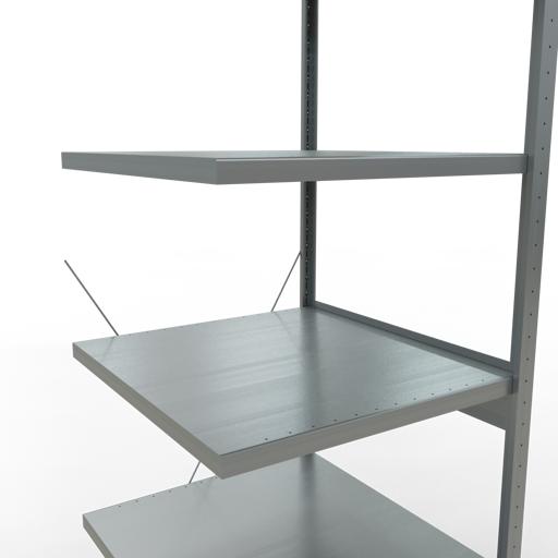 Actual product image Schulte Lagertechnik MULTIplus250 boltless bay system with cross brace