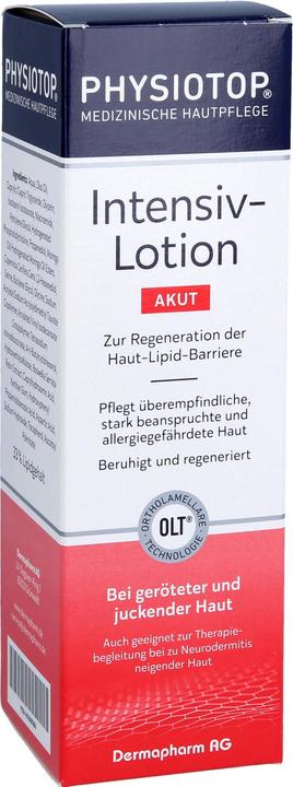Image du produit Dr Seidel Physiotop Lotion intensive aiguë pour peaux rouges et prurigineuses, 200 ml de lotion (Crème pour le corps, 200 ml)
