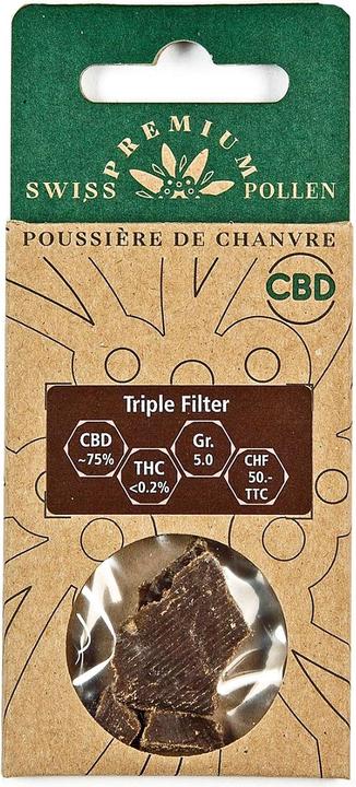 Produktbild Pollen Triple Filter 5g (5 g)