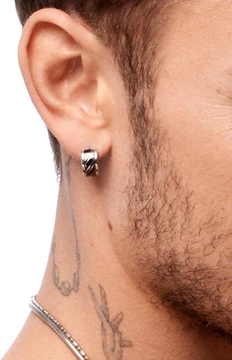 Actual product image Bijouteria Earrings (Stainless steel, PVD coating)