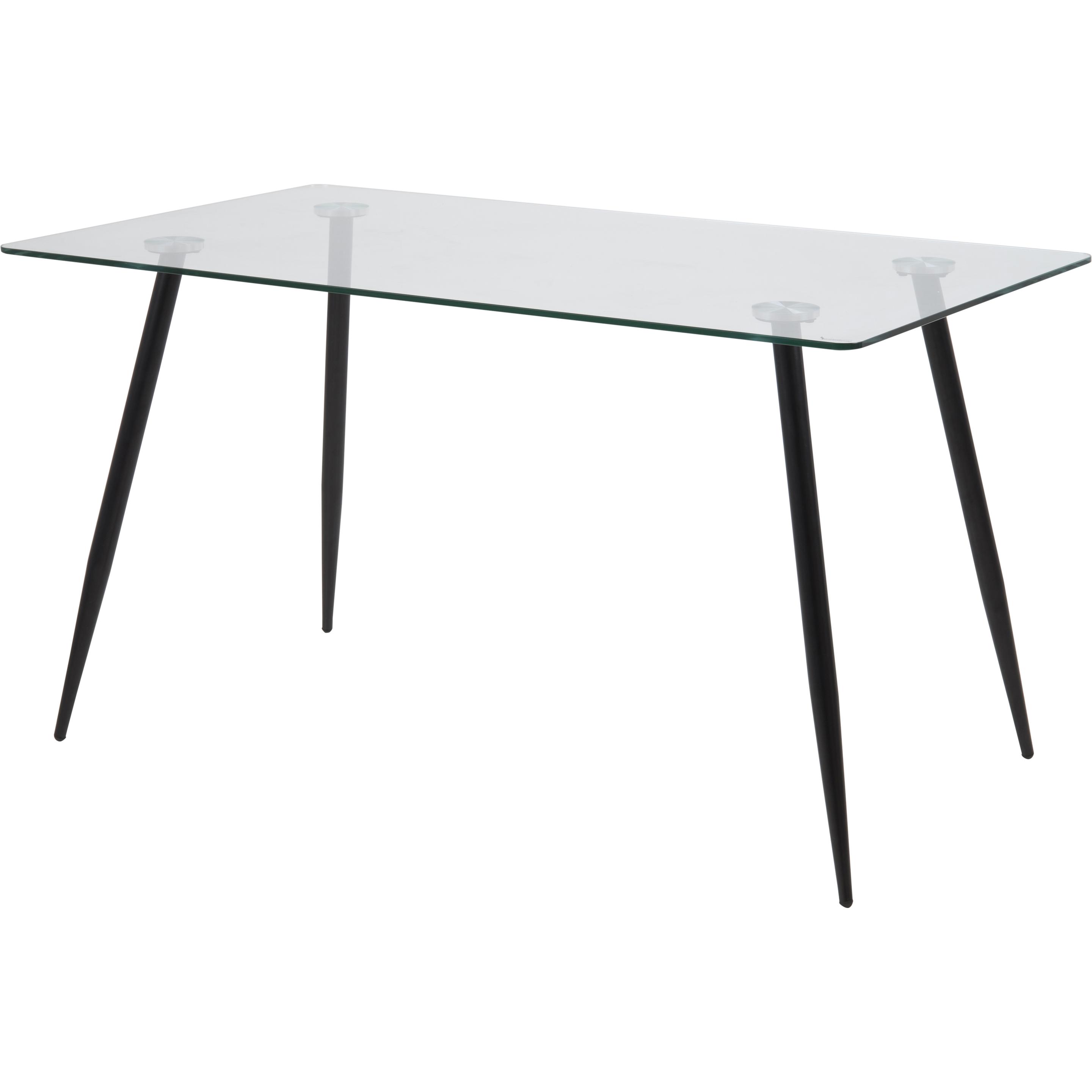 Thumbnail - AC Design, Esstisch, Wilma (80 x 75 x 140 cm)