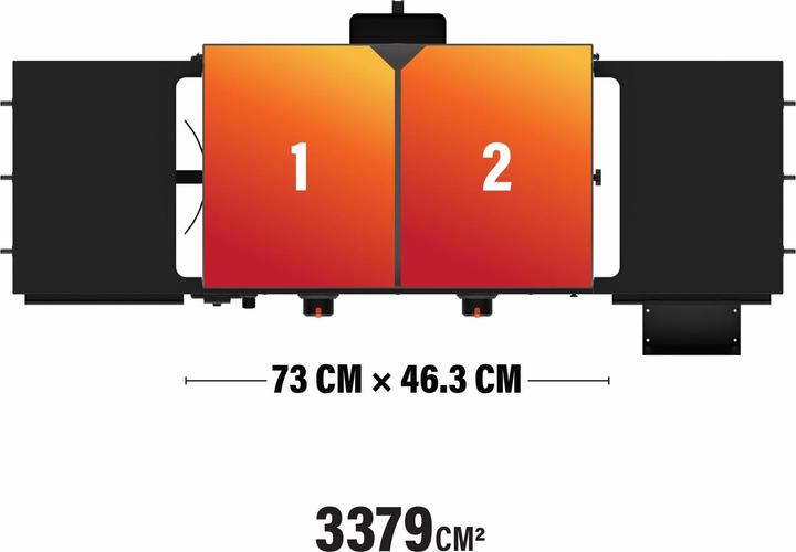 Produktbild Blackstone Gasgrill Original 28-Zoll-Omnivore-Grillstation