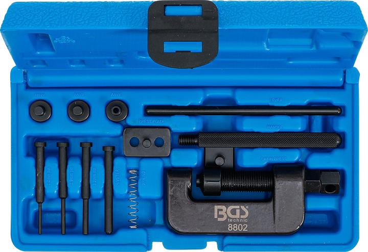 Actual product image BGS Riveting Tool for Motorcycle Chains