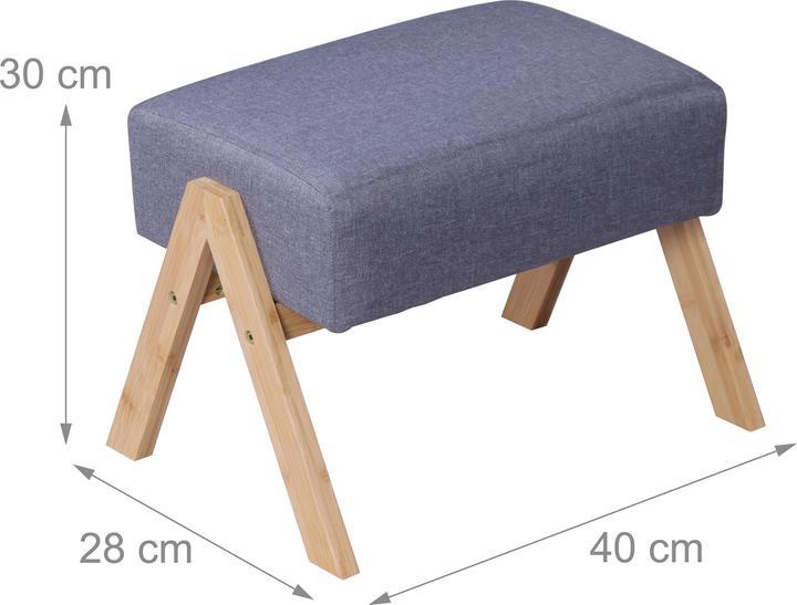 Image du produit Relaxdays repose-pied