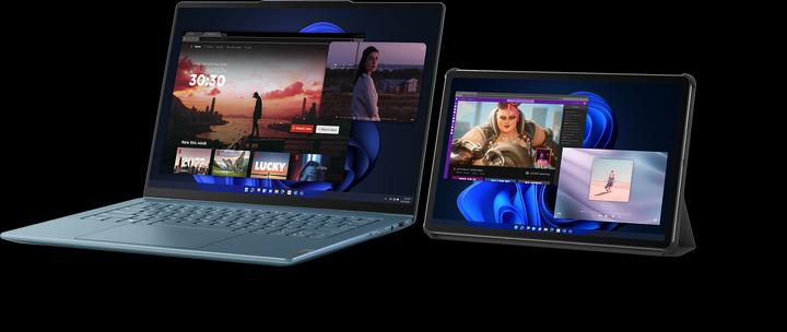 Actual product image Lenovo Tab P12 (WLAN only, 12.70", 256 GB, storm grey)