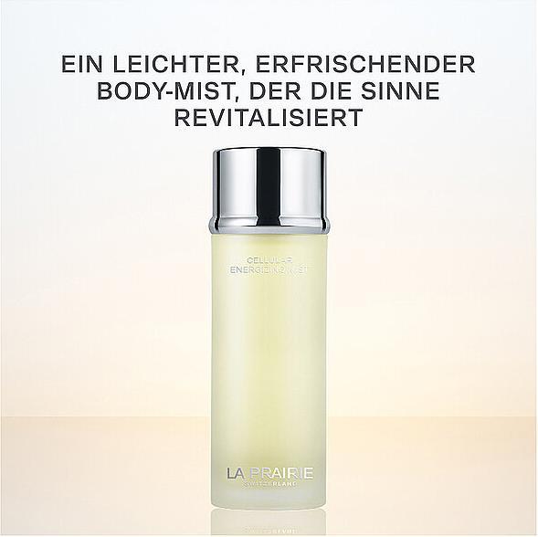 Actual product image La Prairie Cellular Energizing Body Spray (100 ml, Body & hair fragrance spray)