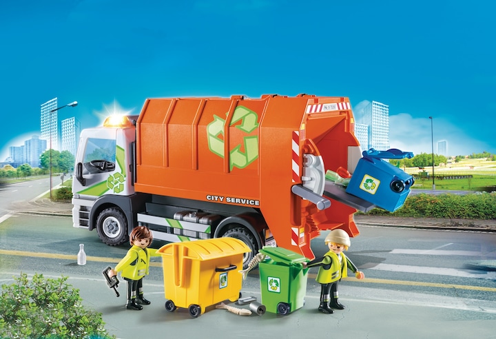 Image du produit Playmobil Camion à ordures (70200)