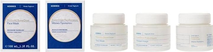 Actual product image Korres Greek Yoghurt Probiotic Superdose Face Mask 100ml (100 ml)