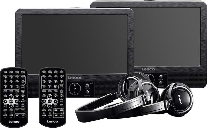 Produktbild Lenco Dvp-939 (Tragbarer DVD-Player)