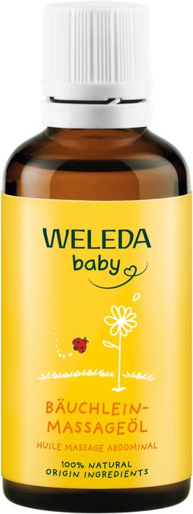 Actual product image Weleda Tummy oil