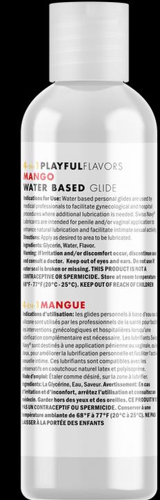 Actual product image Swiss Navy 4 in 1 Mango - 1 fl oz / 30 ml (30 ml)