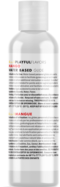 Productafbeelding Swiss Navy 4 in 1 Mango - 1 fl oz / 30 ml (30 ml)