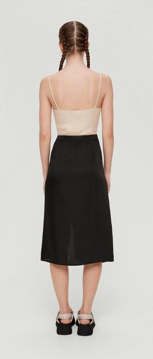 Produktbild S.Oliver Strickpullunder Crop Top aus Viskosemix (M)