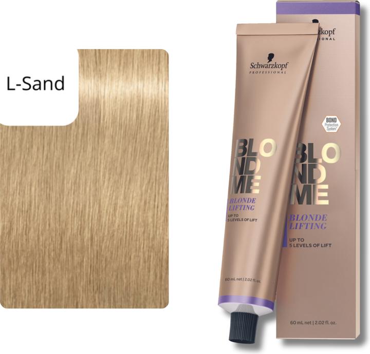 Produktbild Schwarzkopf Blondme (L-Sand)