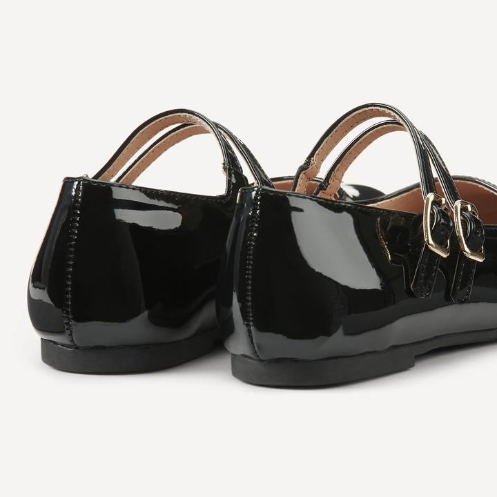 Produktbild La Redoute Collections Lack-Babes mit doppeltem Riemen (34)