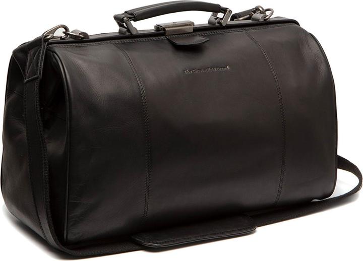 Immagine prodotto The Chesterfield Brand Chesterfield Marca Leren Weekendtas Zwart Texel (21 l)