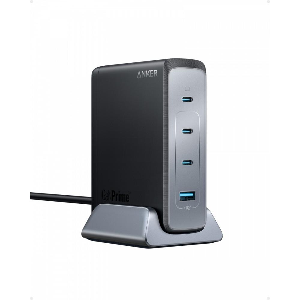 Anker 749 Charger GaNPrime 240W black (240 W), USB Ladegerät, Schwarz