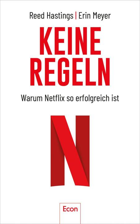 Energy Label Keine Regeln (German, Erin Meyer, 2020)