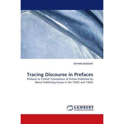 Tracing Discourse in Prefaces, Fachbücher