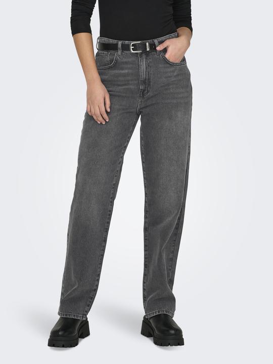 Produktbild Only Gerade geschnitten Mittlere Taille Jeans Straight-Fit jeans (W32/L30)