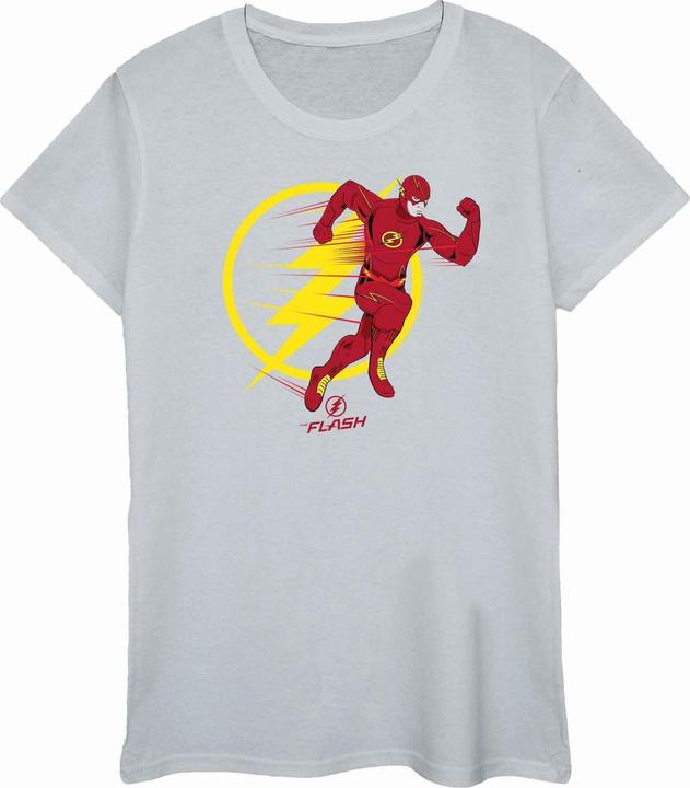 Produktbild The Flash Running Emblem TShirt (L)