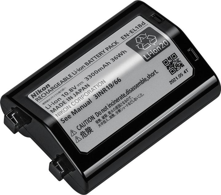 Actual product image Nikon EN-EL18d (Camera battery)