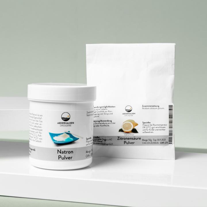 Immagine prodotto Drogerie Abderhalden Bicarbonato di sodio (1 Pezzo/i, Polvere, 100 g)